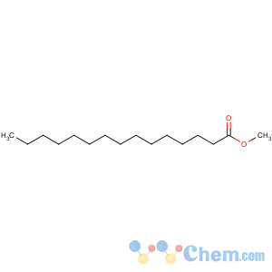 CAS No:7132-64-1 methyl pentadecanoate