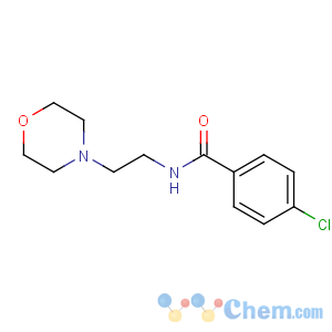 CAS No:71320-77-9 4-chloro-N-(2-morpholin-4-ylethyl)benzamide