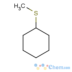 CAS No:7133-37-1 methylsulfanylcyclohexane