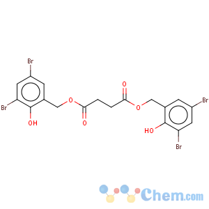 CAS No:71337-52-5 Butanedioic acid,1,4-bis(4,6-dibromo-2-carboxyphenyl) ester
