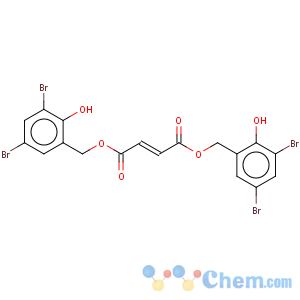 CAS No:71337-53-6 2-Butenedioic acid(2E)-, 1,4-bis(2,4-dibromo-6-carboxyphenyl) ester