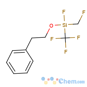 CAS No:71338-73-3 fluoro-(fluoromethyl)-(2-phenylethoxy)-(trifluoromethyl)silane