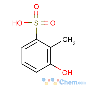 CAS No:7134-04-5 3-hydroxy-2-methylbenzenesulfonic acid