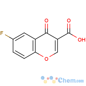 CAS No:71346-17-3 6-fluoro-4-oxochromene-3-carboxylic acid