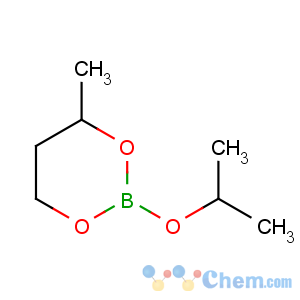 CAS No:71349-55-8 1,3,2-Dioxaborinane,4-methyl-2-(1-methylethoxy)-