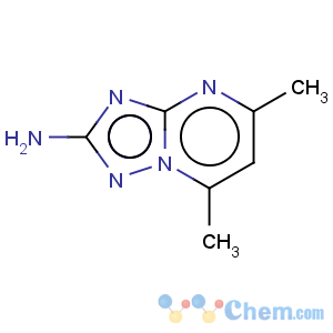 CAS No:7135-02-6 5,7-Dimethyl-[1,2,4]triazolo[1,5-a]pyrimidin-2-ylamine