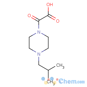 CAS No:713522-59-9 1-Piperazineaceticacid, 4-(2-methylpropyl)-a-oxo-