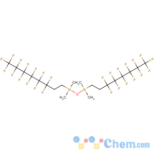 CAS No:71363-70-7 Disiloxane,1,1,3,3-tetramethyl-1,3-bis(3,3,4,4,5,5,6,6,7,7,8,8,8-tridecafluorooctyl)-