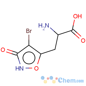 CAS No:71366-32-0 (rs)-4-bromo-homo-ibotenic acid