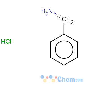 CAS No:71367-20-9 Benzenemethanamine-14C,hydrochloride (9CI)