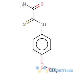 CAS No:71369-81-8 Acetamide,2-[(4-methoxyphenyl)amino]-2-thioxo-