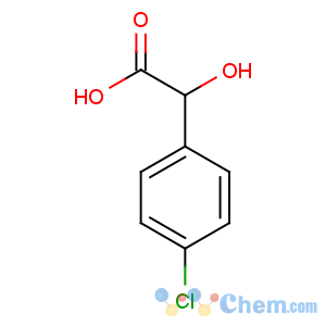CAS No:7138-34-3 2-(4-chlorophenyl)-2-hydroxyacetic acid