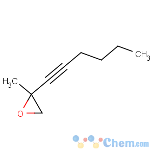 CAS No:7138-42-3 2-hex-1-ynyl-2-methyl-oxirane
