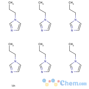 CAS No:71391-01-0 Manganese(2+),hexakis(1-propyl-1H-imidazole-N3)-, dibromide, (OC-6-11)- (9CI)