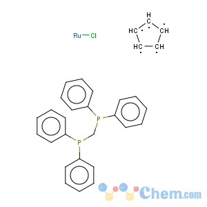 CAS No:71397-33-6 Ruthenium, chloro(h5-2,4-cyclopentadien-1-yl)[1,1'-methylenebis[1,1-diphenylphosphine-kP]]-