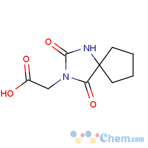 CAS No:714-72-7 1,3-Diazaspiro[4.4]nonane-3-aceticacid, 2,4-dioxo-