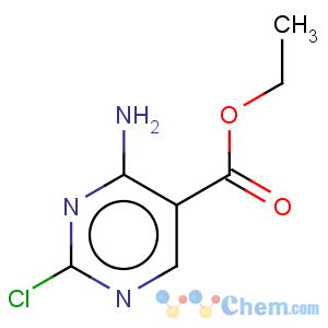 CAS No:71406-78-5 5-Pyrimidinecarboxylicacid, 4-amino-2-chloro-, ethyl ester