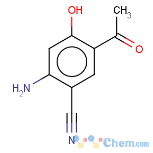 CAS No:71408-03-2 5-Acetyl-2-amino-4-hydroxy-benzonitrile