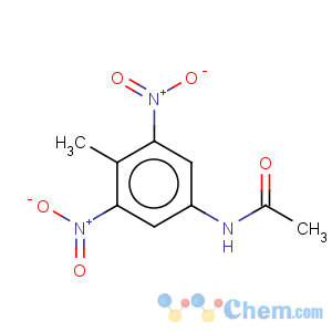 CAS No:7142-91-8 Acetamide,N-(4-methyl-3,5-dinitrophenyl)-