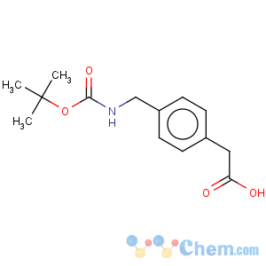 CAS No:71420-92-3 Boc-(4-aminomethylphenyl)acetic acid