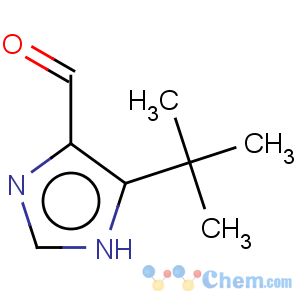CAS No:714273-83-3 1H-Imidazole-5-carboxaldehyde,4-(1,1-dimethylethyl)-