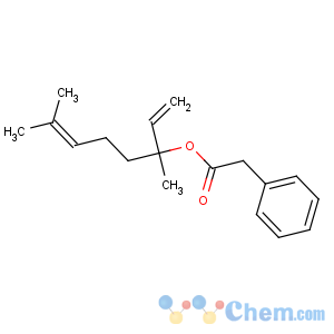 CAS No:7143-69-3 3,7-dimethylocta-1,6-dien-3-yl 2-phenylacetate