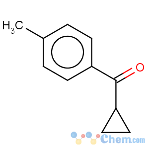 CAS No:7143-76-2 Methanone,cyclopropyl(4-methylphenyl)-