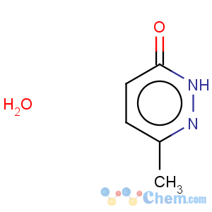 CAS No:7143-82-0 6-methyl-2,3-dihydropyridazin-3-one hydrate