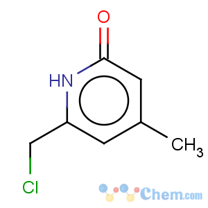 CAS No:71431-17-9 2(1H)-Pyridinone,6-(chloromethyl)-4-methyl-
