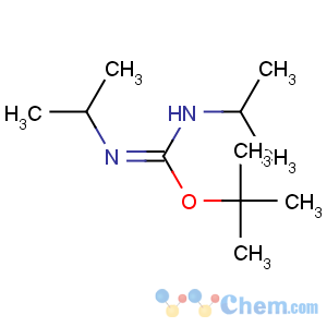 CAS No:71432-55-8 Carbamimidic acid,N,N'-bis(1-methylethyl)-, 1,1-dimethylethyl ester