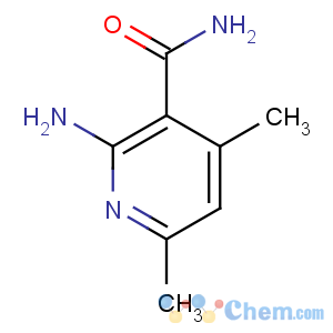 CAS No:7144-20-9 2-amino-4,6-dimethylpyridine-3-carboxamide