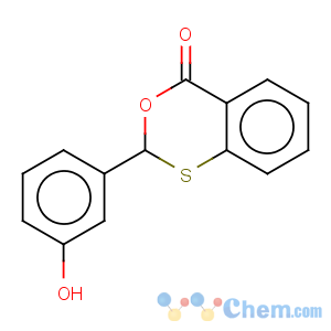 CAS No:7144-28-7 9-(3-hydroxyphenyl)-8-oxa-10-thiabicyclo[4.4.0]deca-1,3,5-trien-7-one