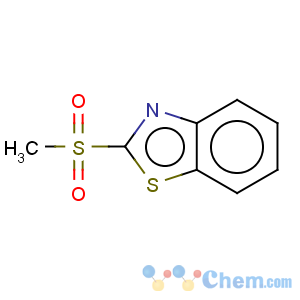 CAS No:7144-49-2 Benzothiazole,2-(methylsulfonyl)-