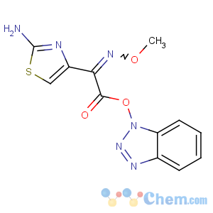 CAS No:71445-20-0 benzotriazol-1-yl<br />(2Z)-2-(2-amino-1,3-thiazol-4-yl)-2-methoxyiminoacetate