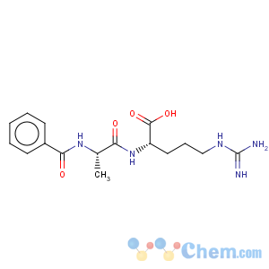 CAS No:71448-11-8 L-Arginine,N-benzoyl-L-alanyl-