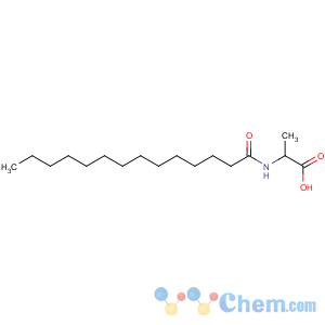 CAS No:71448-29-8 (2S)-2-(tetradecanoylamino)propanoic acid