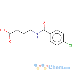 CAS No:71455-51-1 Butanoic acid, 4-[(4-chlorobenzoyl)amino]-
