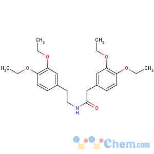 CAS No:71457-14-2 2-(3,4-diethoxyphenyl)-N-[2-(3,4-diethoxyphenyl)ethyl]acetamide