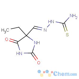 CAS No:7146-44-3 [(4-ethyl-2,5-dioxo-imidazolidin-4-yl)methylideneamino]thiourea