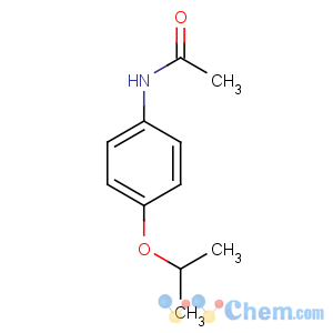 CAS No:7146-61-4 N-(4-propan-2-yloxyphenyl)acetamide