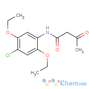 CAS No:71463-37-1 N-(4-chloro-2,5-diethoxyphenyl)-3-oxobutanamide