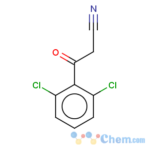 CAS No:71463-50-8 Benzenepropanenitrile,2,6-dichloro-b-oxo-