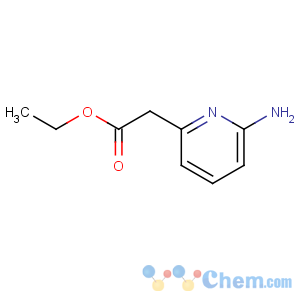 CAS No:71469-82-4 ethyl 2-(6-aminopyridin-2-yl)acetate