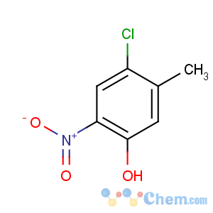 CAS No:7147-89-9 4-chloro-5-methyl-2-nitrophenol