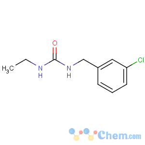 CAS No:71475-35-9 1-[(3-chlorophenyl)methyl]-3-ethylurea