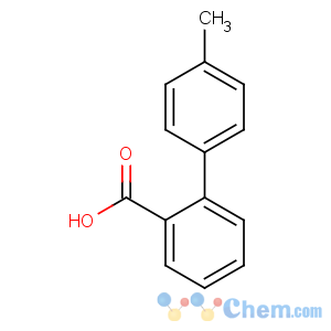 CAS No:7148-03-0 2-(4-methylphenyl)benzoic acid