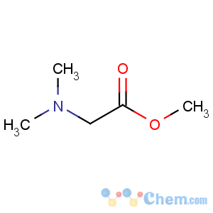 CAS No:7148-06-3 methyl 2-(dimethylamino)acetate