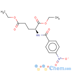 CAS No:7148-24-5 L-Glutamic acid,N-(4-nitrobenzoyl)-, 1,5-diethyl ester