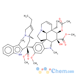 CAS No:71486-22-1 Vinorelbine