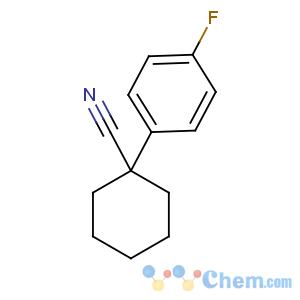 CAS No:71486-43-6 1-(4-fluorophenyl)cyclohexane-1-carbonitrile